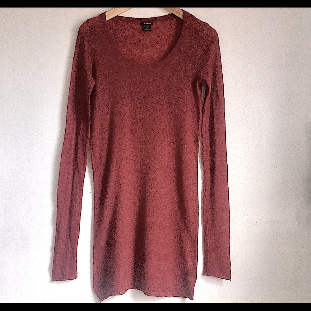 CLUB MONACO Alpaca-Wool Sweater